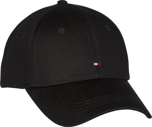 TOMMY HILFIGER Classic BB Cap Flag Black