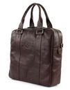 CAMP DAVID Mount McKinley Shopper Dark Brown