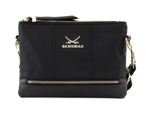 Sansibar Zip Bag Black