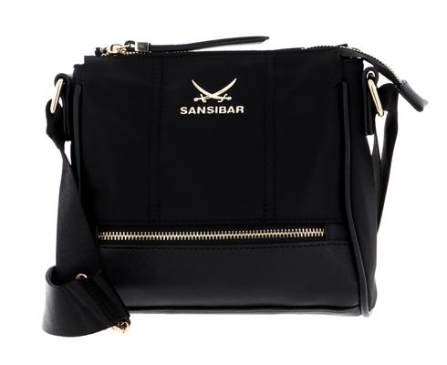 Sansibar Zip Bag Black