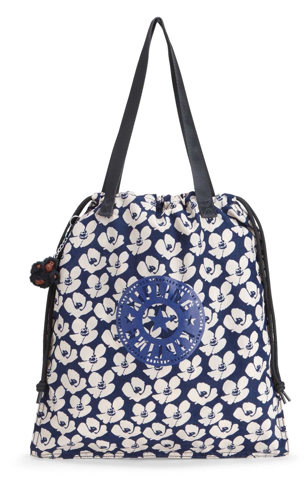 kipling Basic New Hiphurray Tote Bold Flower eBay