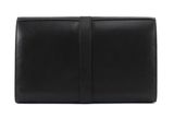 WINDROSE Nappa Jewellery Roll Black WINDROSE Nappa Jewellery Roll Black