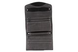 WINDROSE Nappa Jewellery Roll Black WINDROSE Nappa Jewellery Roll Black