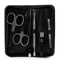 WINDROSE Nappa Manicure Set Black WINDROSE Nappa Manicure Set Black