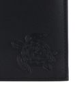 oxmox Leather Kombibörse Turtle Embossed Black