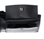 oxmox Leather Querscheinbörse Turtle Embossed Black oxmox Leather Querscheinbörse Turtle Embossed Black