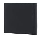 oxmox Leather Querscheinbörse Turtle Embossed Black oxmox Leather Querscheinbörse Turtle Embossed Black