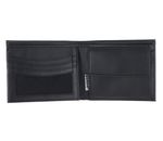 oxmox Leather Querscheinbörse Turtle Embossed Black oxmox Leather Querscheinbörse Turtle Embossed Black