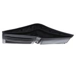 oxmox Leather Querscheinbörse Turtle Embossed Black oxmox Leather Querscheinbörse Turtle Embossed Black