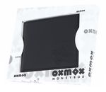 oxmox Leather Querscheinbörse Turtle Embossed Black oxmox Leather Querscheinbörse Turtle Embossed Black