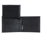 oxmox Leather Querscheinbörse Ox Embossed Black oxmox Leather Querscheinbörse Ox Embossed Black