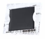 oxmox Leather Querscheinbörse Ox Embossed Black oxmox Leather Querscheinbörse Ox Embossed Black