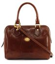 THE BRIDGE Story Donna Ladies Handbag S Marrone