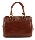 THE BRIDGE Story Donna Ladies Handbag S Marrone