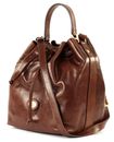 THE BRIDGE Story Donna Bucket Bag Marrone