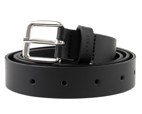 ESPRIT Slim Basic Belt W80 Black