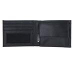 oxmox Leather Pocketbörse Turtle Embossed Black oxmox Leather Pocketbörse Turtle Embossed Black