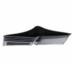 oxmox Leather Pocketbörse Turtle Embossed Black oxmox Leather Pocketbörse Turtle Embossed Black