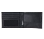 oxmox Leather Pocketbörse Ox Embossed Black