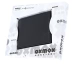 oxmox Leather Pocketbörse Ox Embossed Black