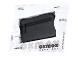 oxmox Leather Keyholder Turtle Embossed Black