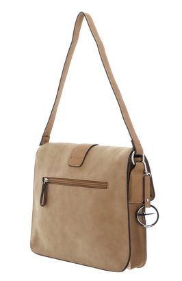 Tamaris Carmen Crossbody Bag M – Braune Umhängetasche, Verstellbar, Ca. 29x22x8,5 Cm