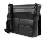 JOOP! Vetra Janis Messenger SHF Black JOOP! Vetra Janis Messenger SHF Black
