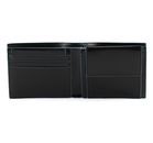 PIQUADRO Blue Square Wallet with Coin Case Nero PIQUADRO Blue Square Wallet with Coin Case Nero