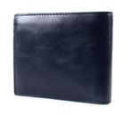 PIQUADRO Blue Square Wallet with Flip RFID Blu Notte