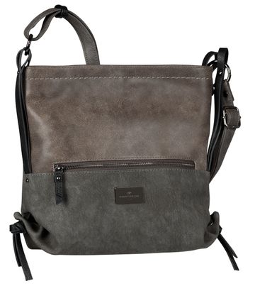 TOM TAILOR Elin Crossover Bag Grey