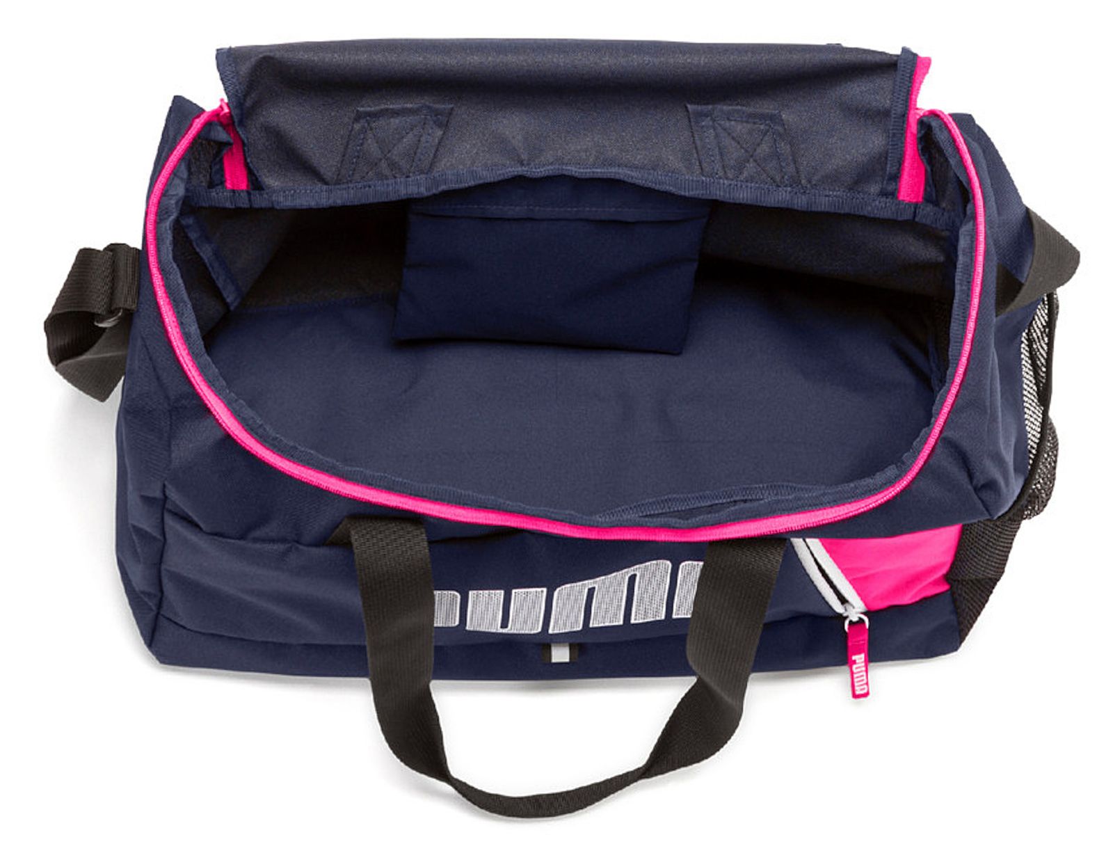 PUMA Fundamentals Sports Bag Graphic S II Peacoat PUMA Fundamentals Sports Bag Graphic S II Peacoat
