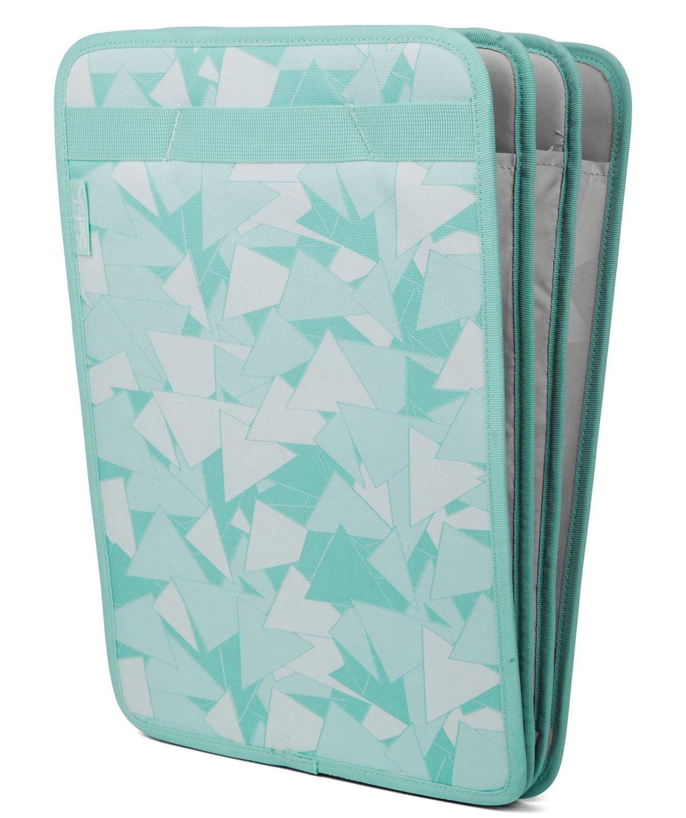 satch TripleFlex Heftebox Zubehör Schreibmappe Tasche Blue Blau Neu