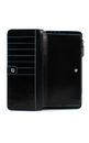PIQUADRO Blue Square Large Wallet RFID Nero PIQUADRO Blue Square Large Wallet RFID Nero