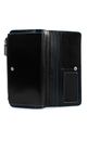 PIQUADRO Blue Square Large Wallet RFID Nero PIQUADRO Blue Square Large Wallet RFID Nero