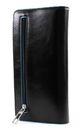 PIQUADRO Blue Square Large Wallet RFID Nero PIQUADRO Blue Square Large Wallet RFID Nero