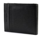 PIQUADRO Pulse Plus Classic Wallet Nero PIQUADRO Pulse Plus Classic Wallet Nero