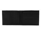 PIQUADRO Pulse Plus Classic Wallet Nero PIQUADRO Pulse Plus Classic Wallet Nero