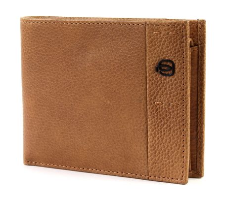 PIQUADRO Pulse Plus Classic Wallet Cuoio Tabacco