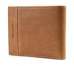 PIQUADRO Pulse Plus Classic Wallet Cuoio Tabacco PIQUADRO Pulse Plus Classic Wallet Cuoio Tabacco