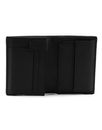 PIQUADRO Black Square Wallet Vertical Nero