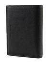 PIQUADRO Black Square Wallet Vertical Nero
