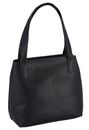 TOM TAILOR Miri Zip Zip Shopper L Black TOM TAILOR Miri Zip Zip Shopper L Black