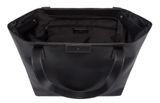 TOM TAILOR Miri Zip Zip Shopper L Black TOM TAILOR Miri Zip Zip Shopper L Black