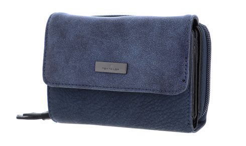 TOM TAILOR Elin Wallet With Flap Blue