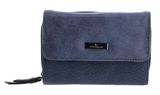 TOM TAILOR Elin Wallet With Flap Blue TOM TAILOR Elin Wallet With Flap Blue