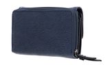 TOM TAILOR Elin Wallet With Flap Blue TOM TAILOR Elin Wallet With Flap Blue