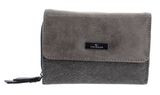 TOM TAILOR Elin Wallet With Flap Grey TOM TAILOR Elin Wallet With Flap Grey