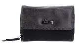 TOM TAILOR Elin Wallet With Flap Black TOM TAILOR Elin Wallet With Flap Black