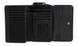 TOM TAILOR Elin Wallet With Flap Black TOM TAILOR Elin Wallet With Flap Black