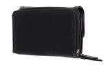 TOM TAILOR Elin Wallet With Flap Black TOM TAILOR Elin Wallet With Flap Black